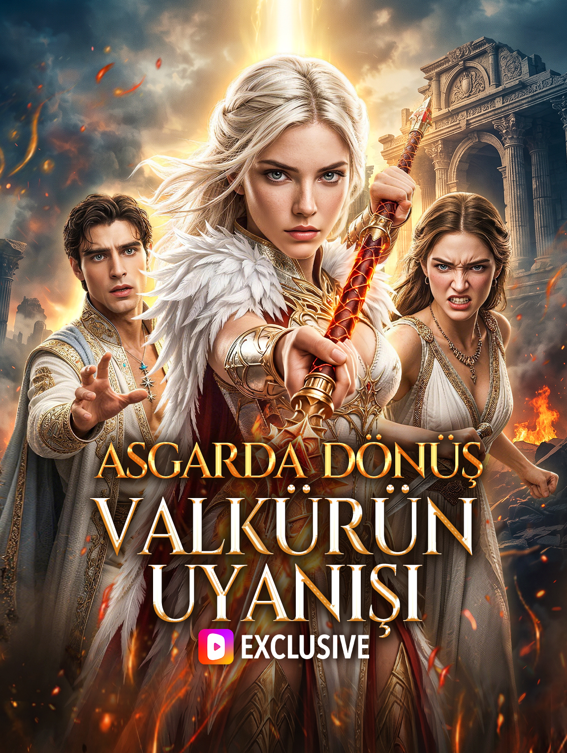 ASGARDA DÖNÜŞ VALKÜRÜN UYANIŞI poster