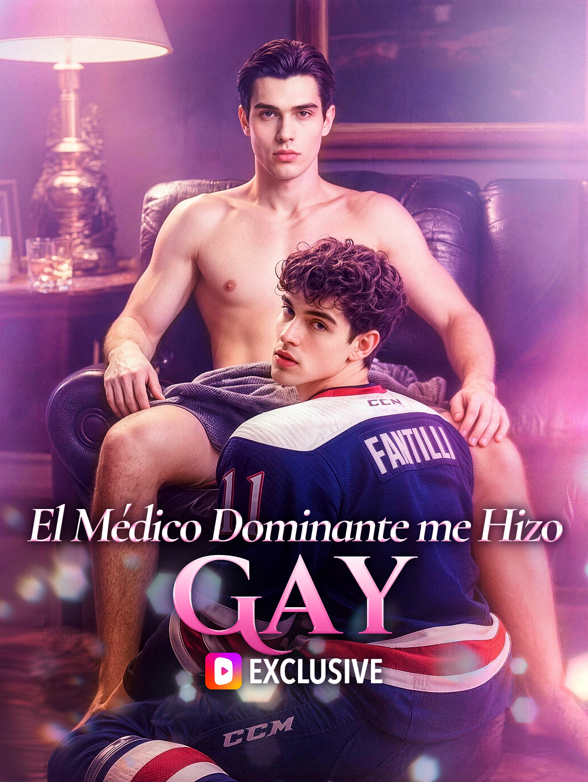 El Médico Dominante me Hizo Gay