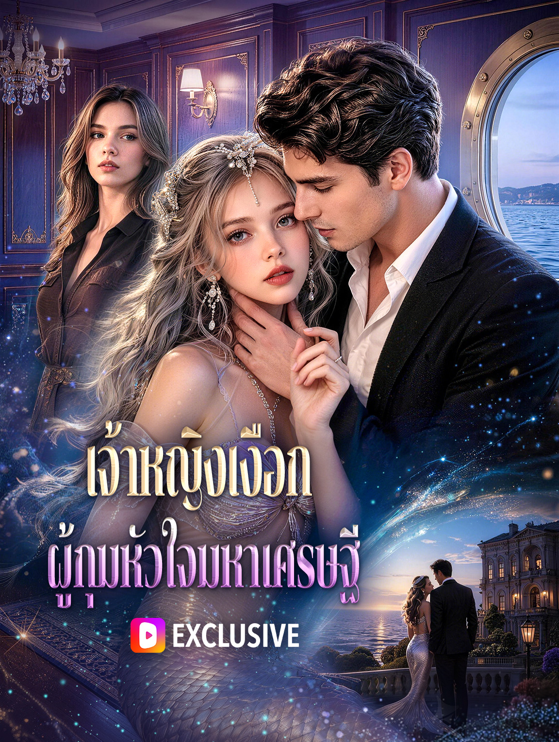 เจ้าหญิงเงือก ผู้กุมหัวใจมหาเศรษฐี