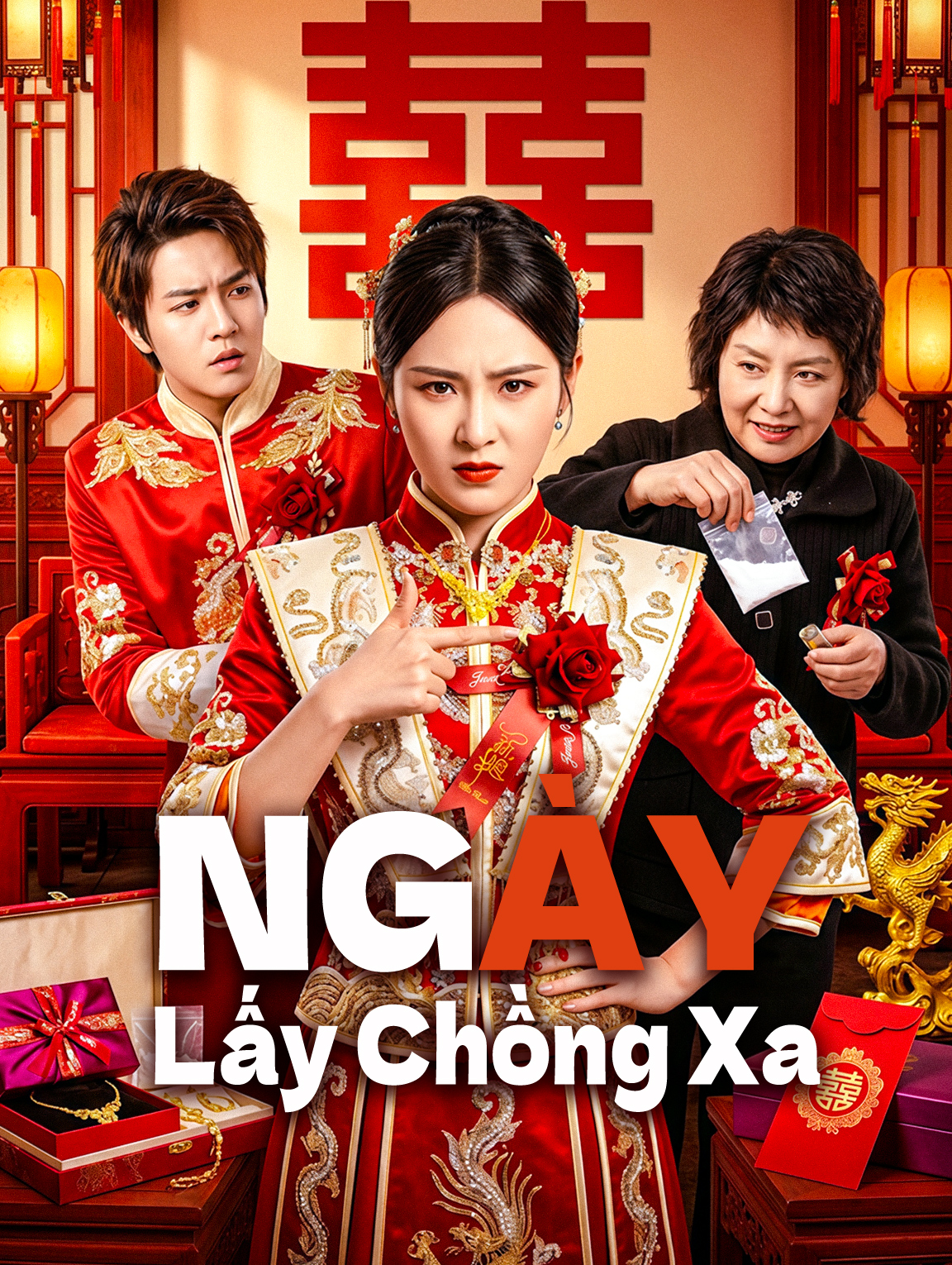 Ngày Lấy Chồng Xa