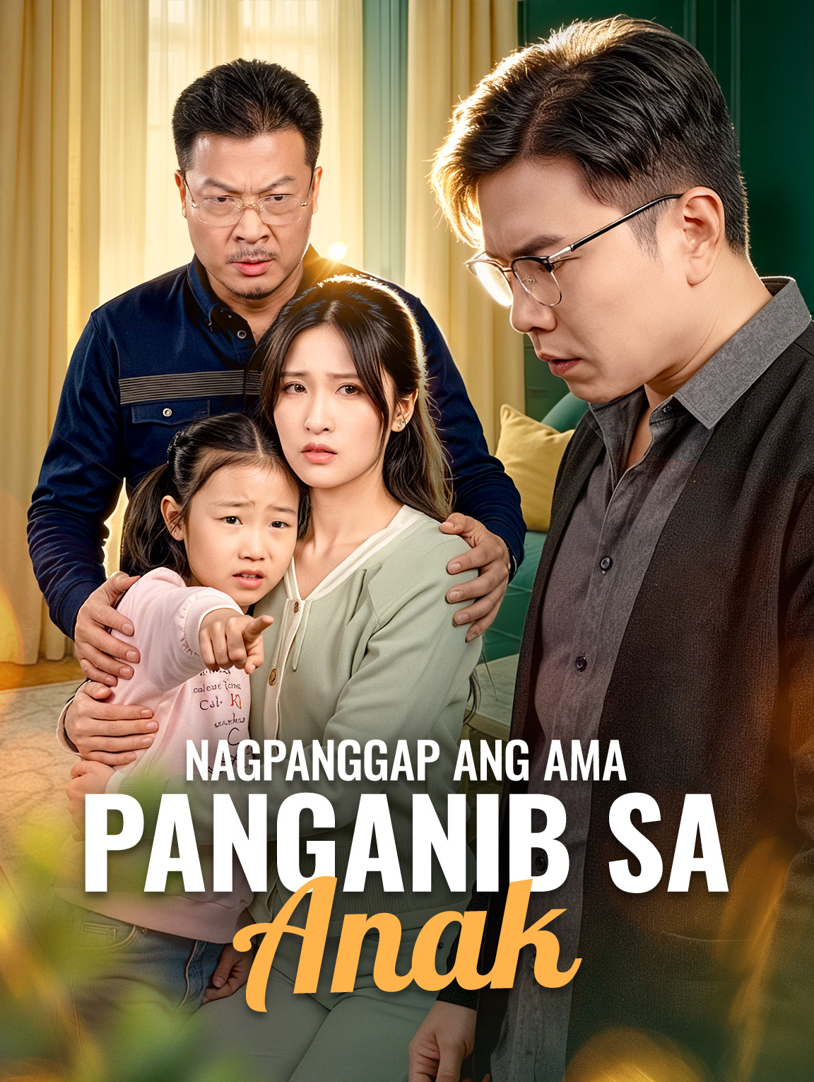 Nagpanggap ang Ama, Panganib sa Anak