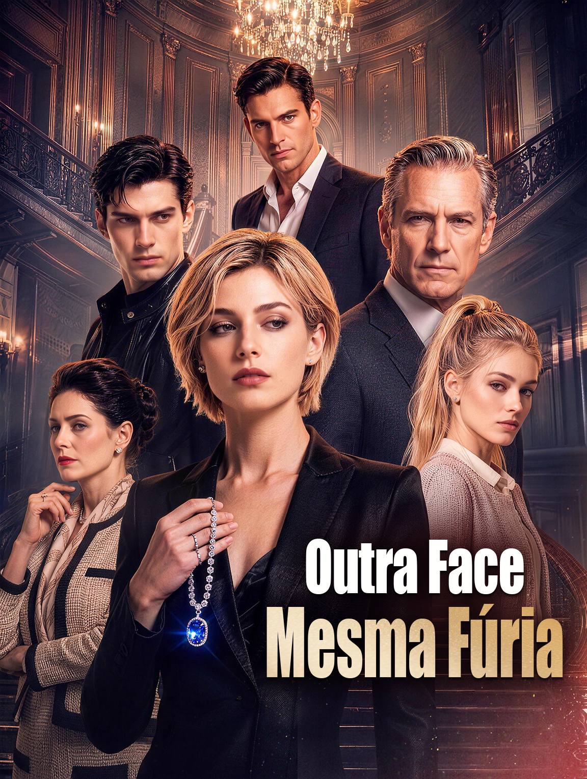 Outra Face, Mesma Fúria poster