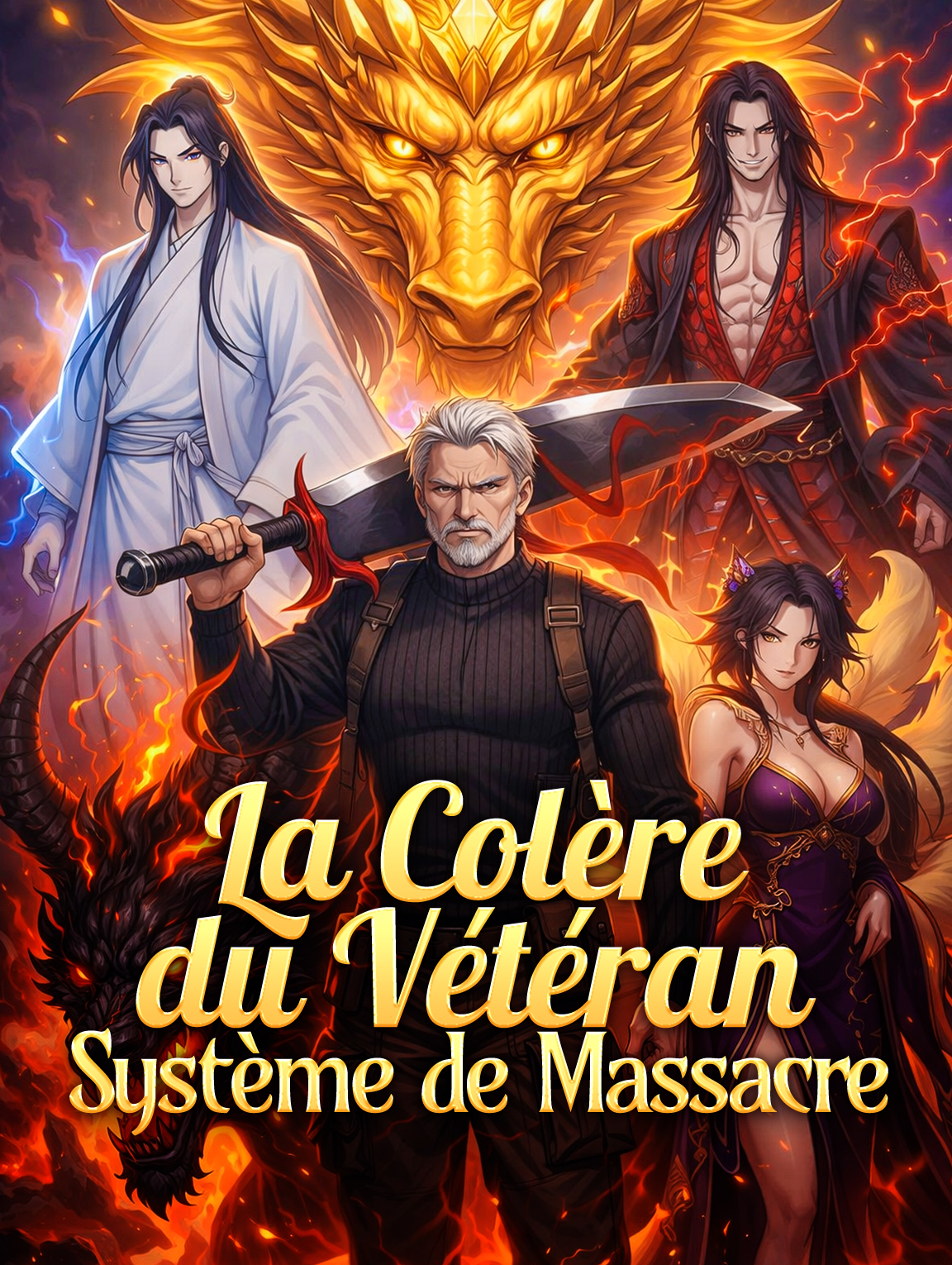 La Colère du Vétéran : Système de Massacre