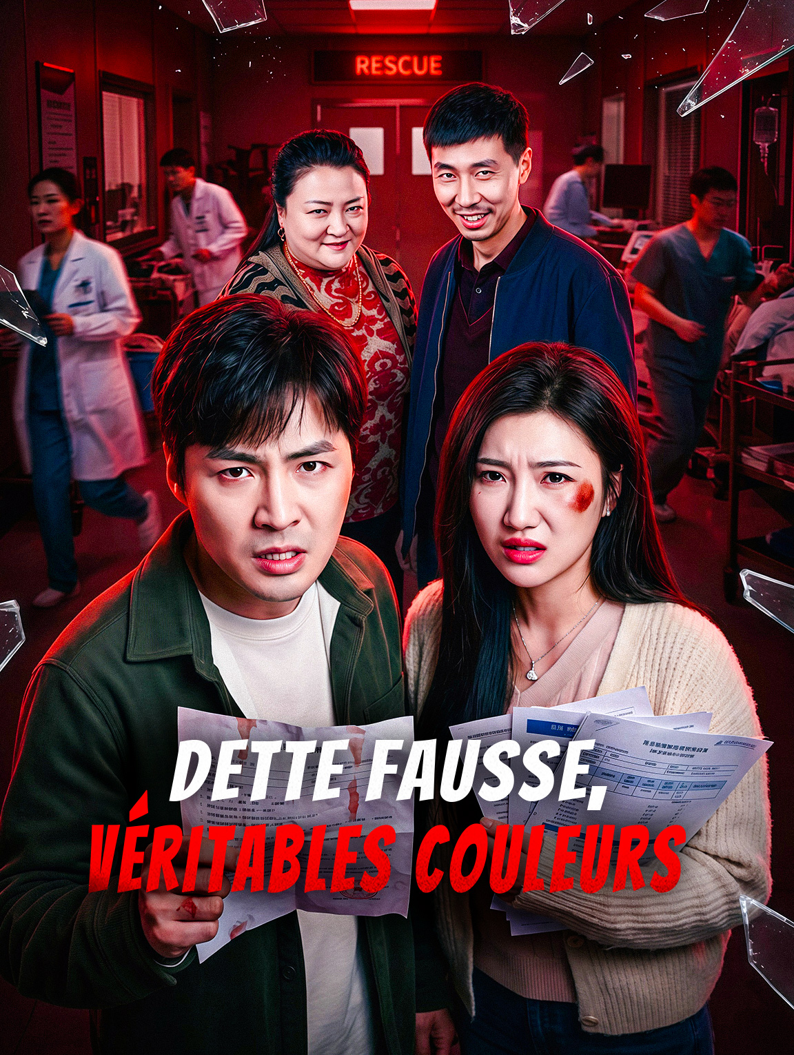 Dette Fausse, Véritables Couleurs