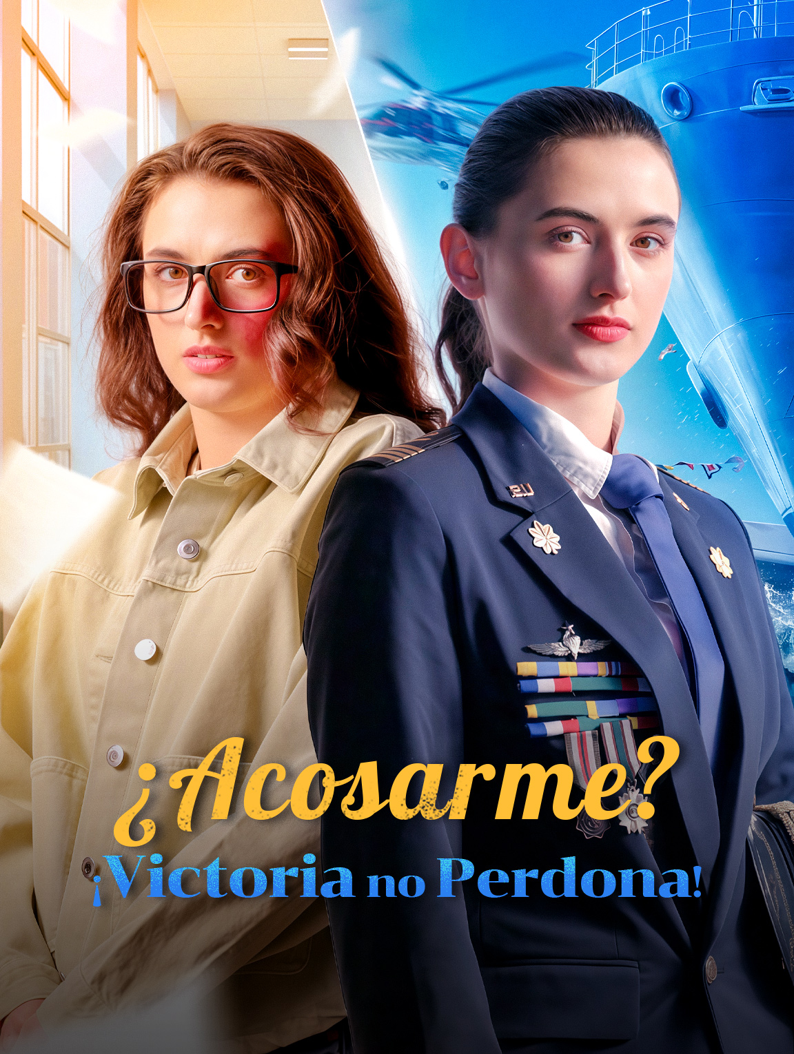 ¿Acosarme? ¡Victoria no Perdona!