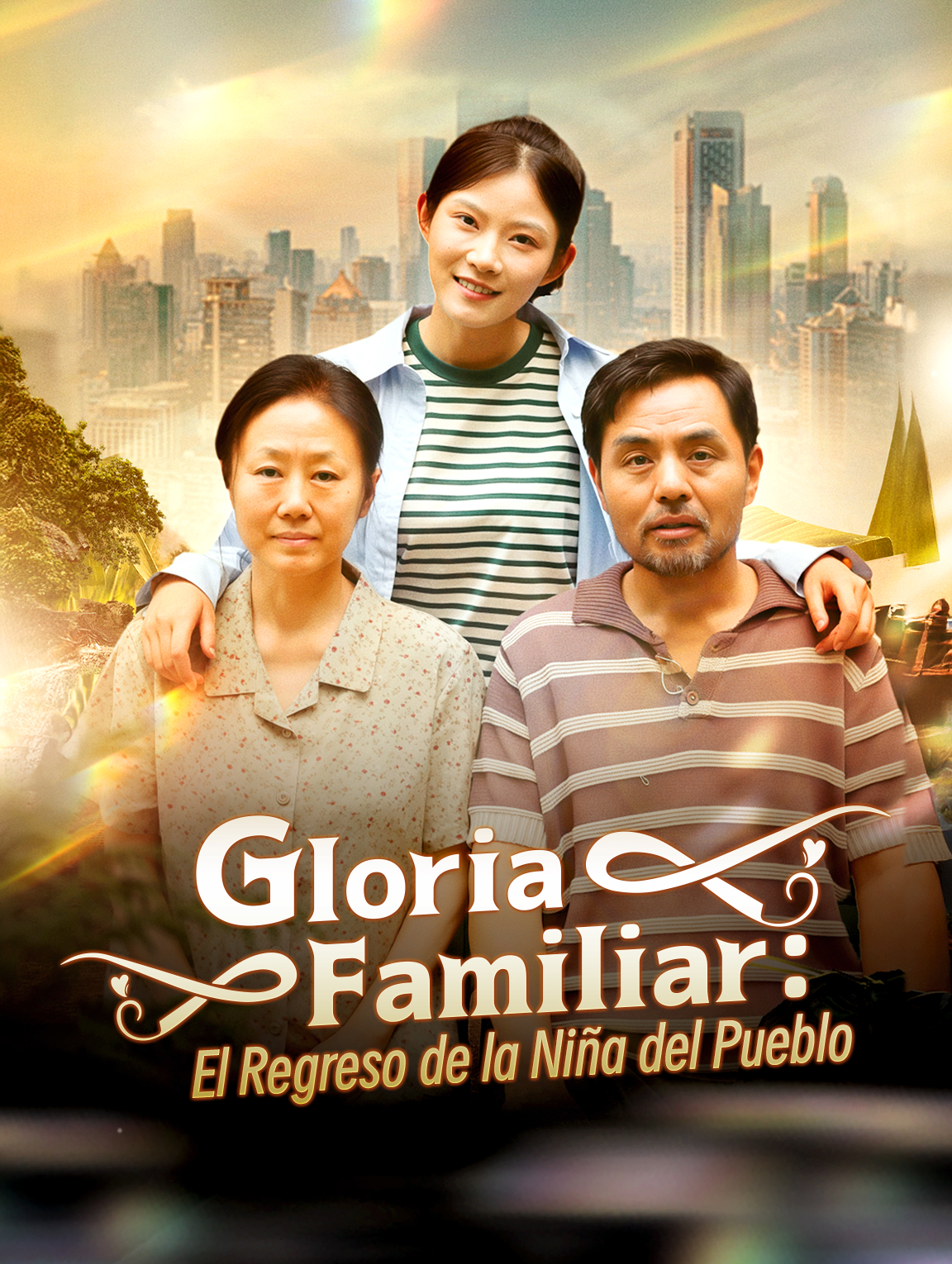 Gloria Familiar: El Regreso de la Niña del Pueblo