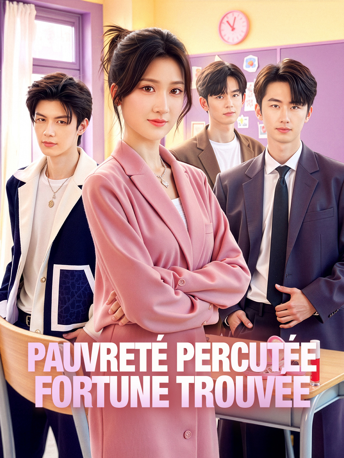 Pauvreté percutée, fortune trouvée