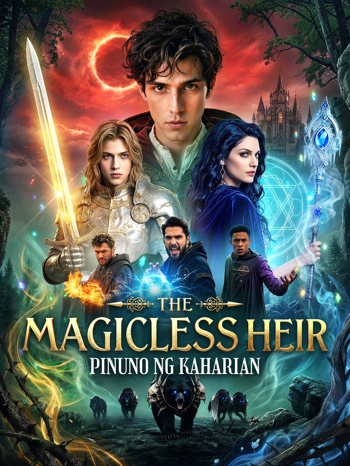 The Magicless Heir: Pinuno ng Kaharian