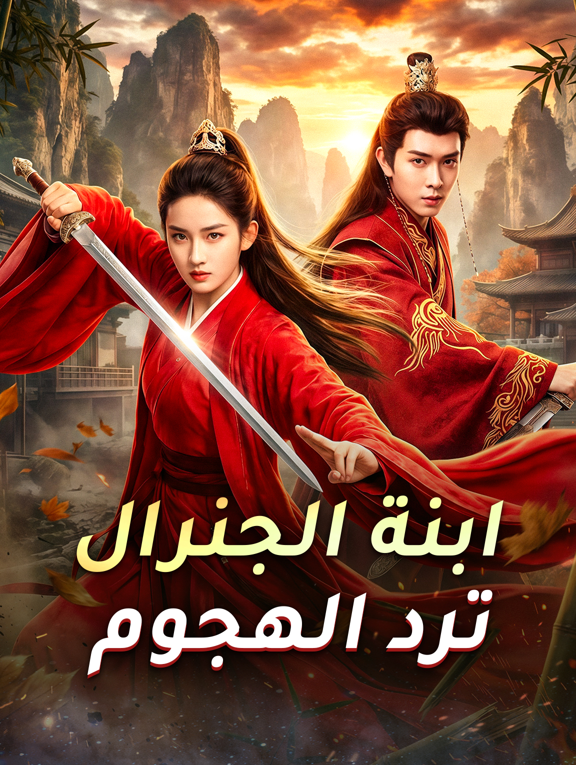 ابنة الجنرال ترد الهجوم