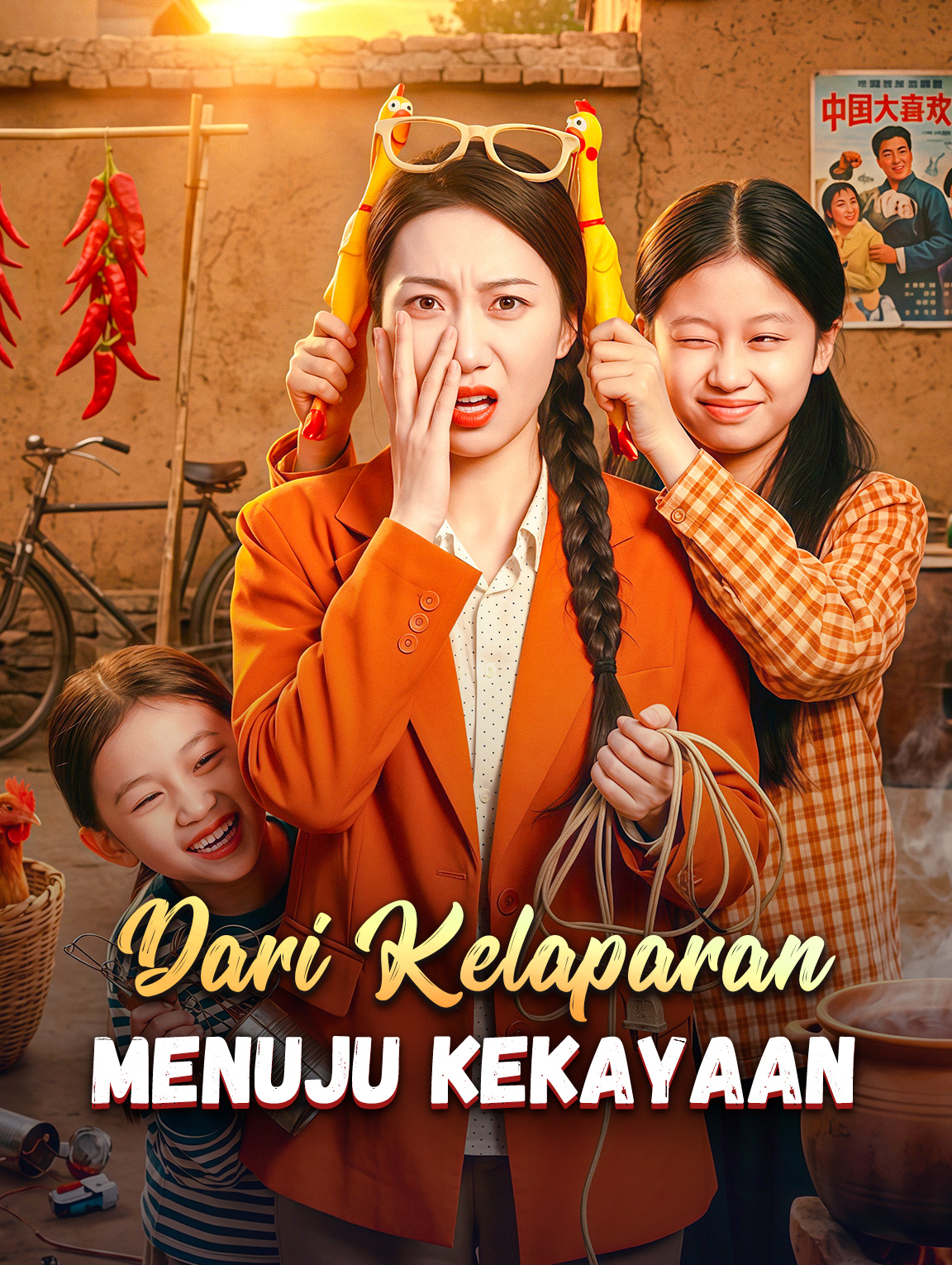Dari Kelaparan Menuju Kekayaan