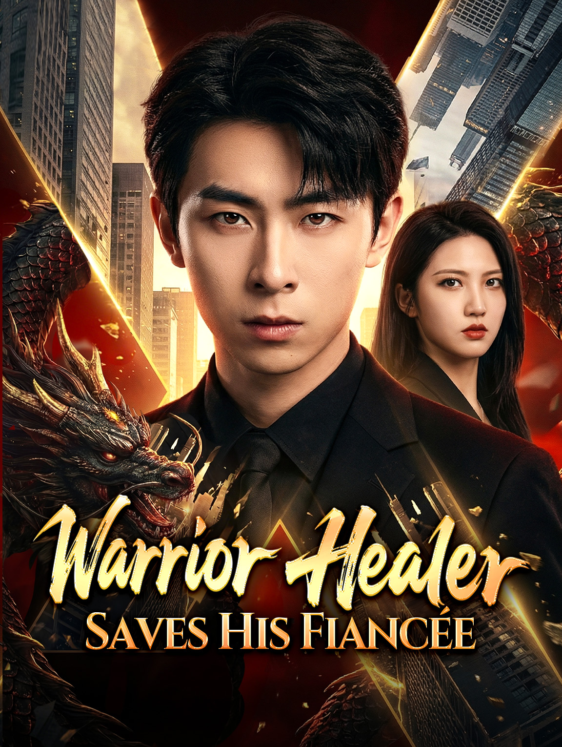 Warrior Healer Saves His Fiancée