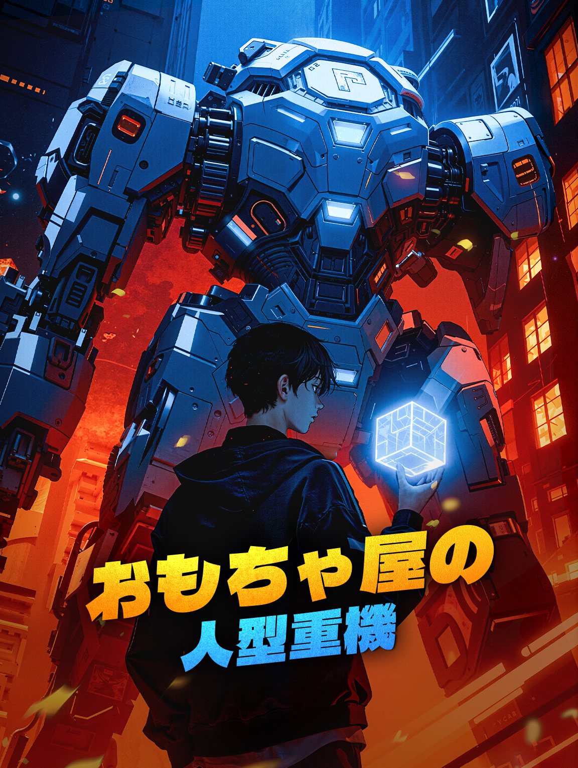 おもちゃ屋の人型重機