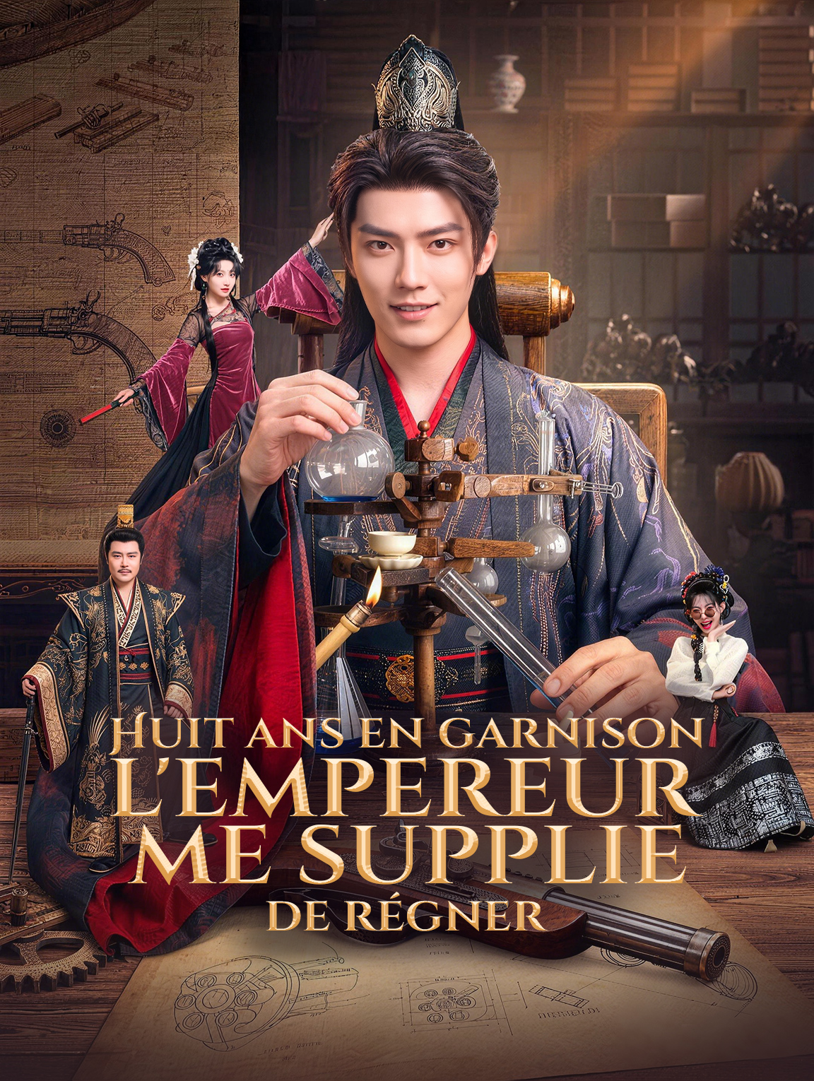 Huit ans en garnison, l'empereur me supplie de régner poster