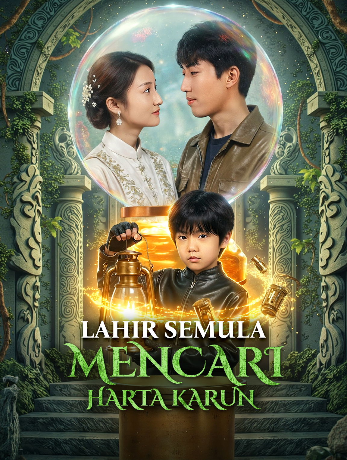 Lahir Semula Mencari Harta Karun