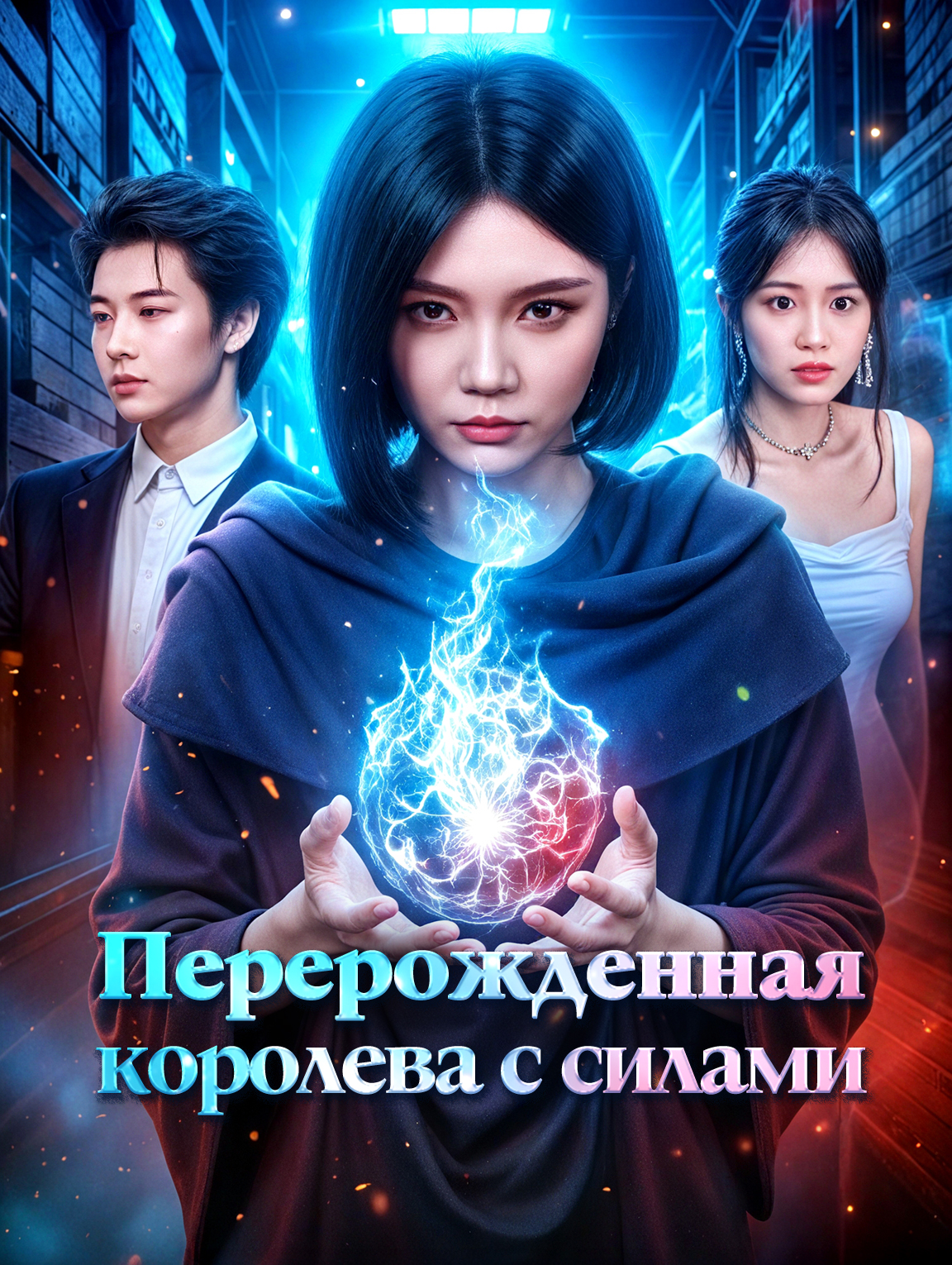 Перерожденная королева с силами