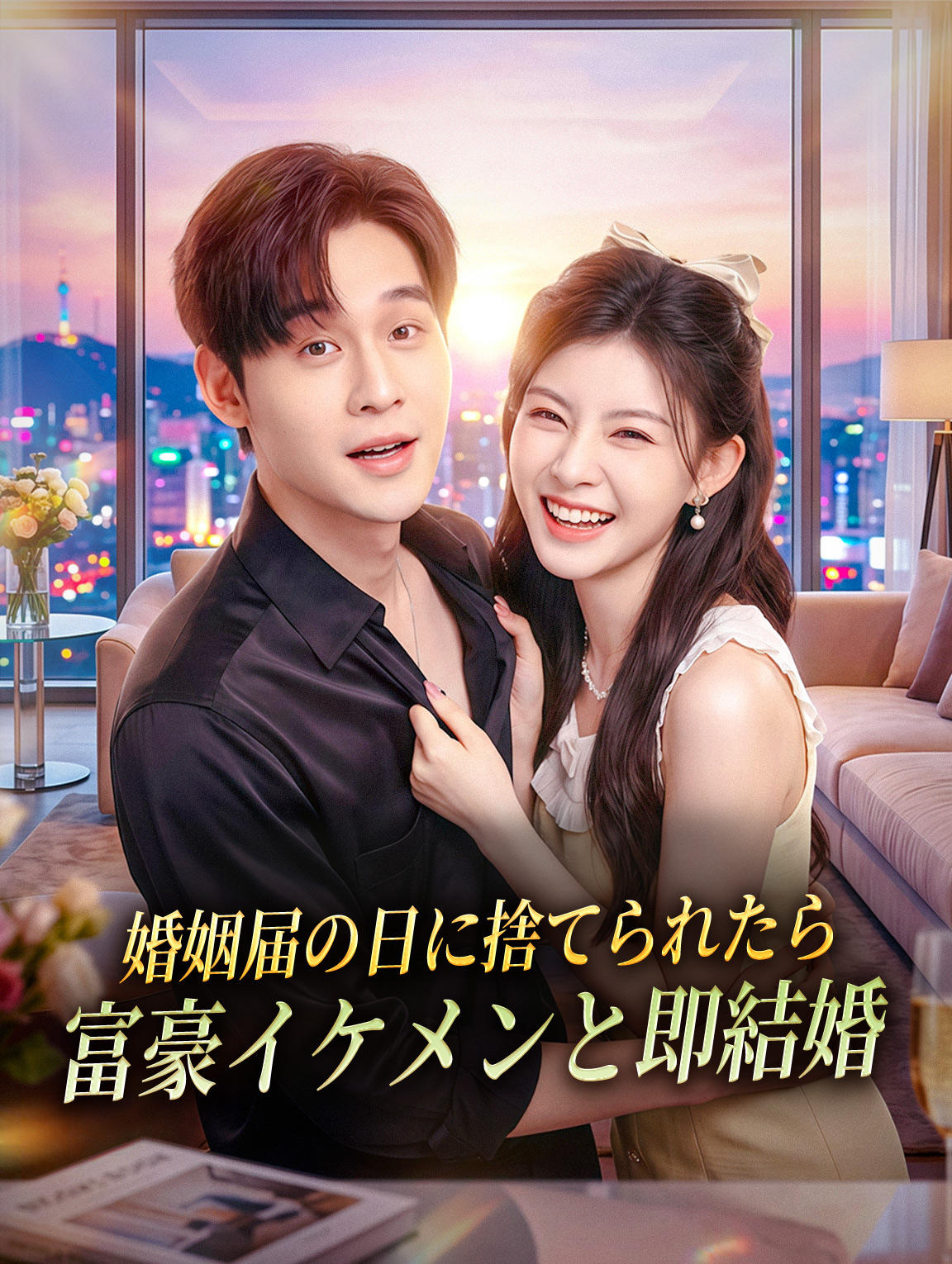 婚姻届の日に捨てられたら、富豪イケメンと即結婚