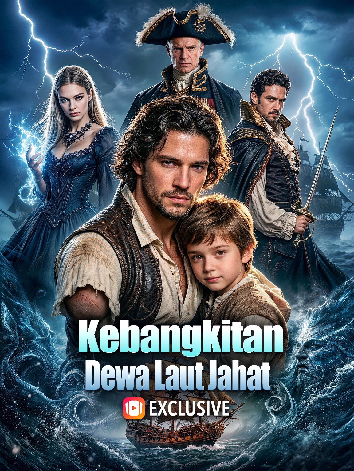 Kebangkitan Dewa Laut Jahat