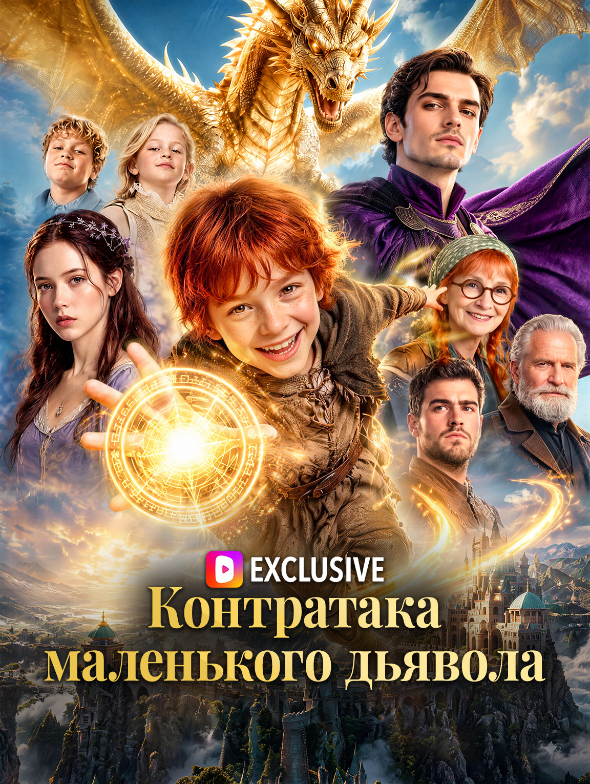 Контратака маленького дьявола