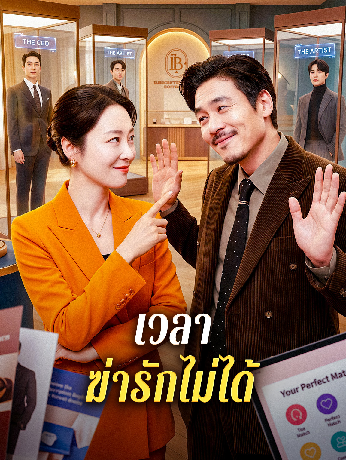 เวลา ฆ่ารักไม่ได้