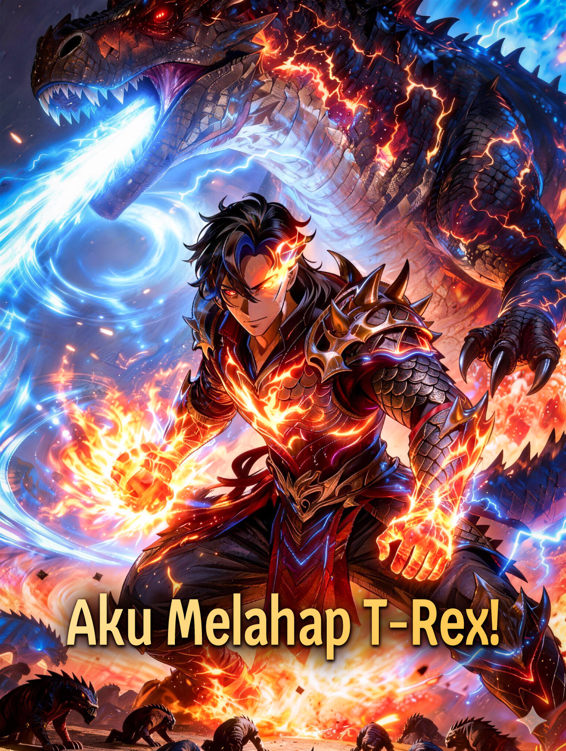 Aku Melahap T-Rex!