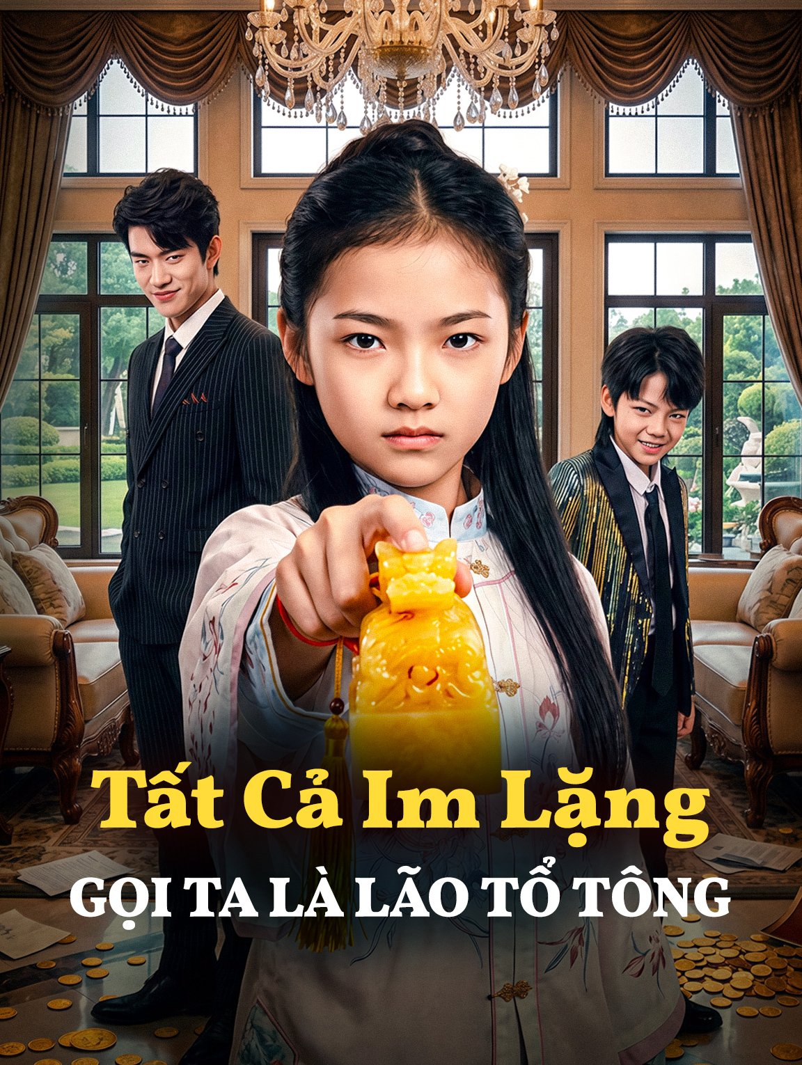 Tất Cả Im Lặng Gọi Ta Là Lão Tổ Tông