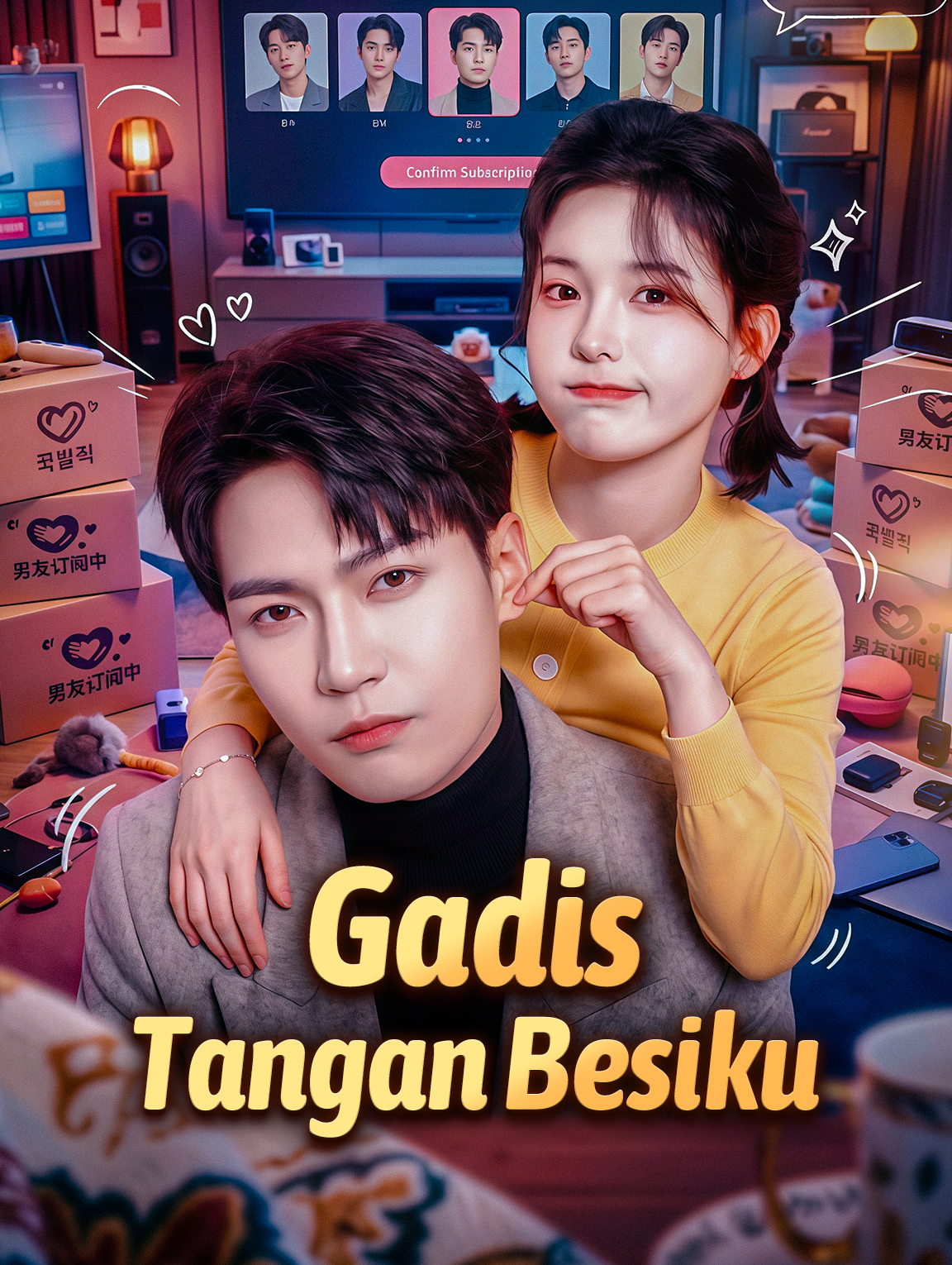Gadis Tangan Besiku