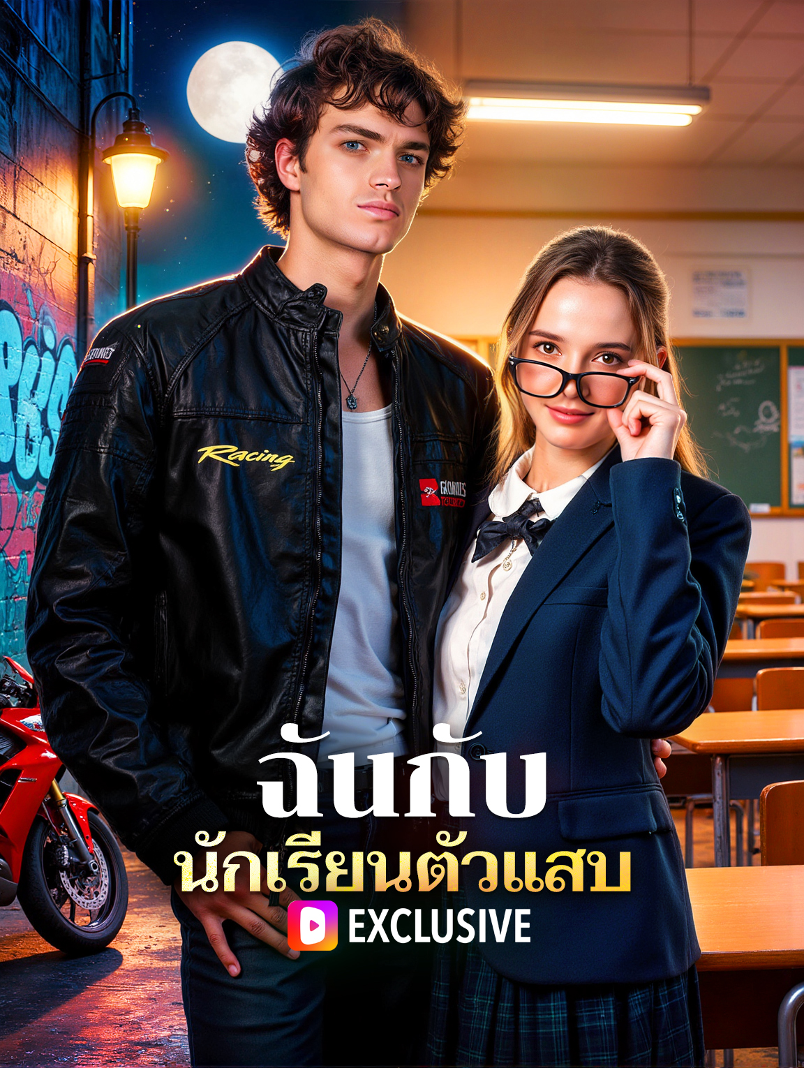 ฉันกับ นักเรียนตัวแสบ(พากย์เสียง)
