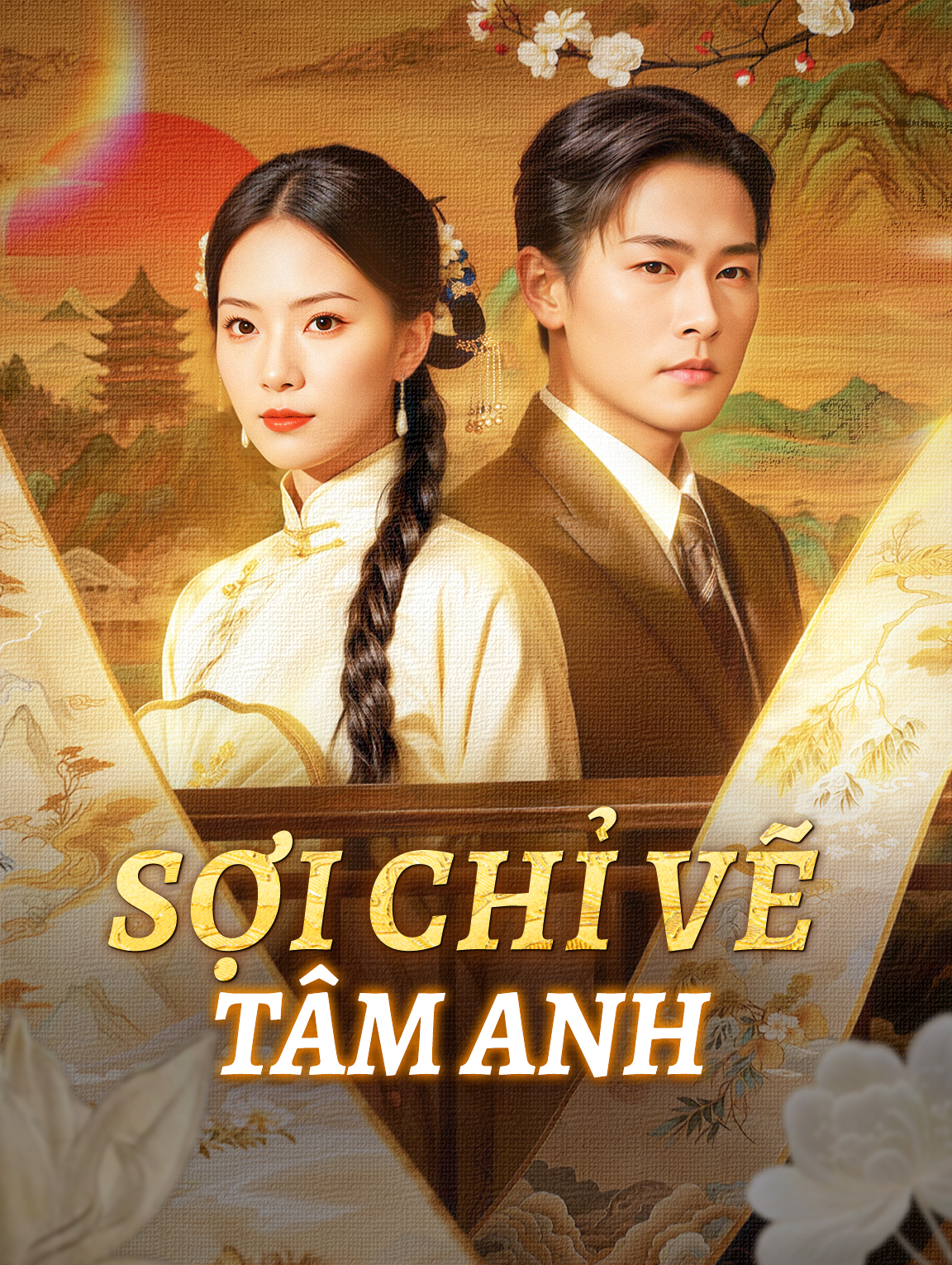 Sợi Chỉ Vẽ Tâm Anh