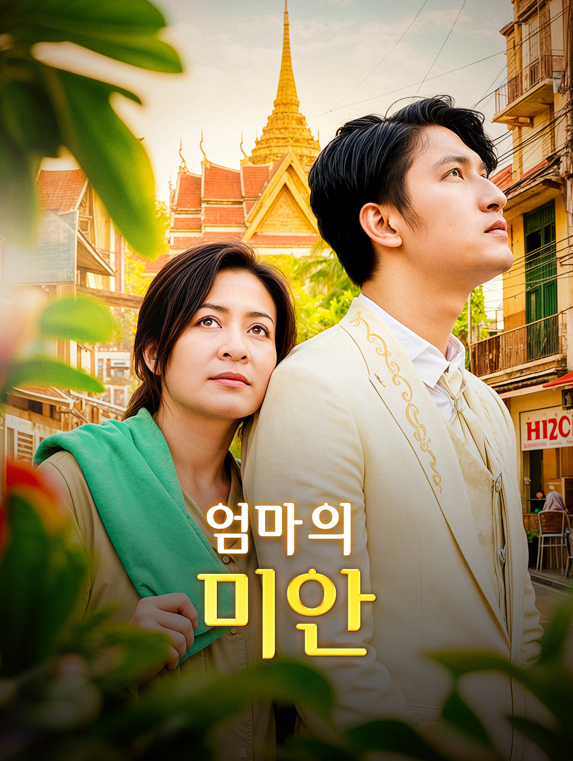 엄마의 미안