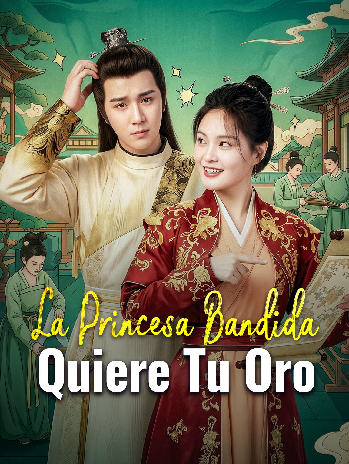 La Princesa Bandida Quiere Tu Oro