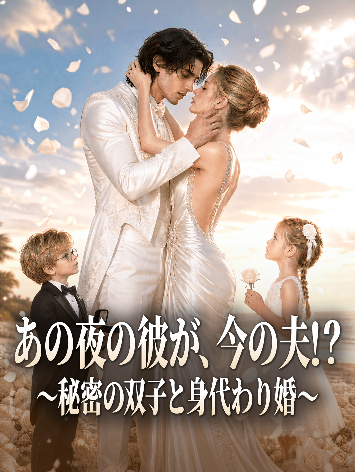 あの夜の彼が、今の夫!?～秘密の双子と身代わり婚～