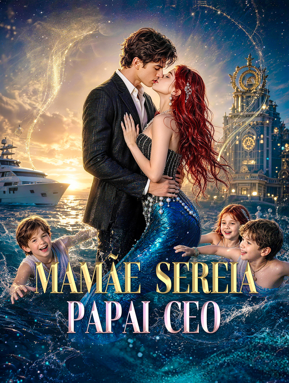 Mamãe Sereia, Papai CEO