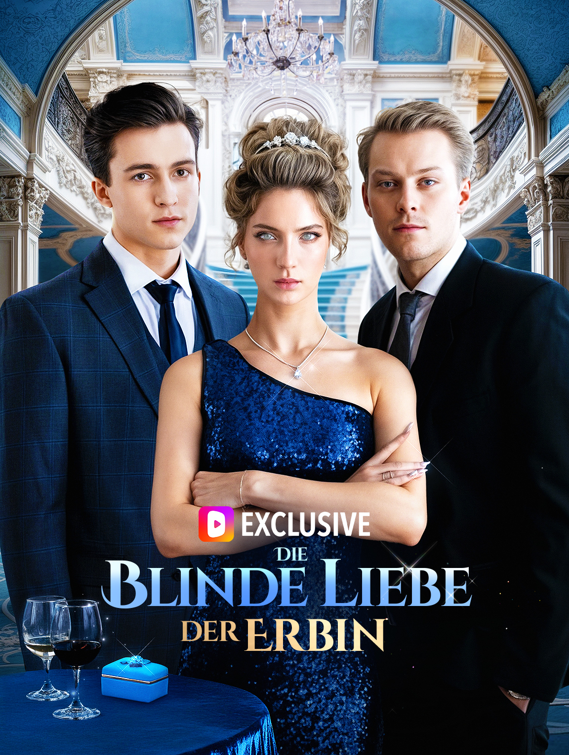 Die blinde Liebe der Erbin
