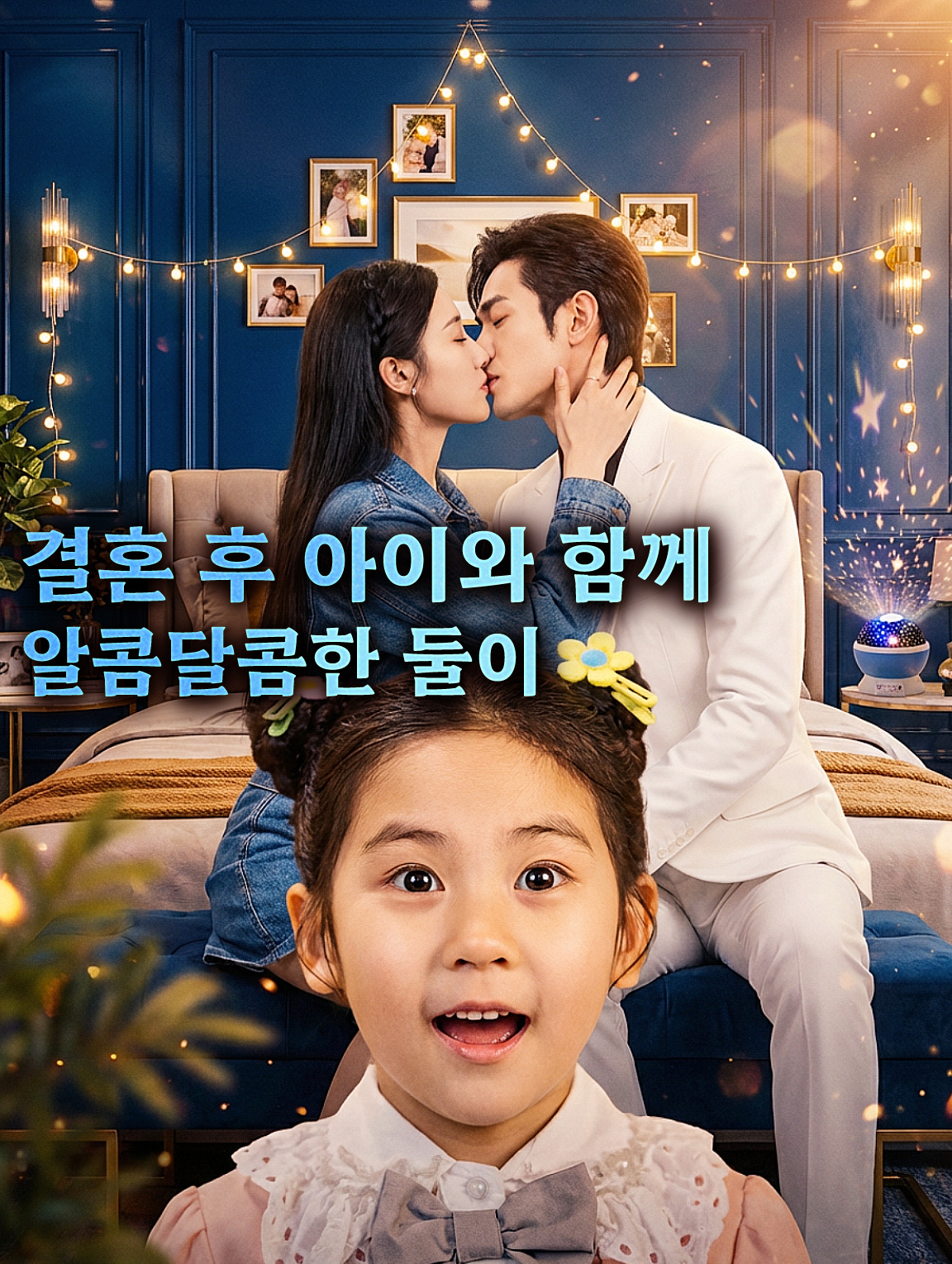 결혼 후 아이와 함께 알콤달콤한 둘이