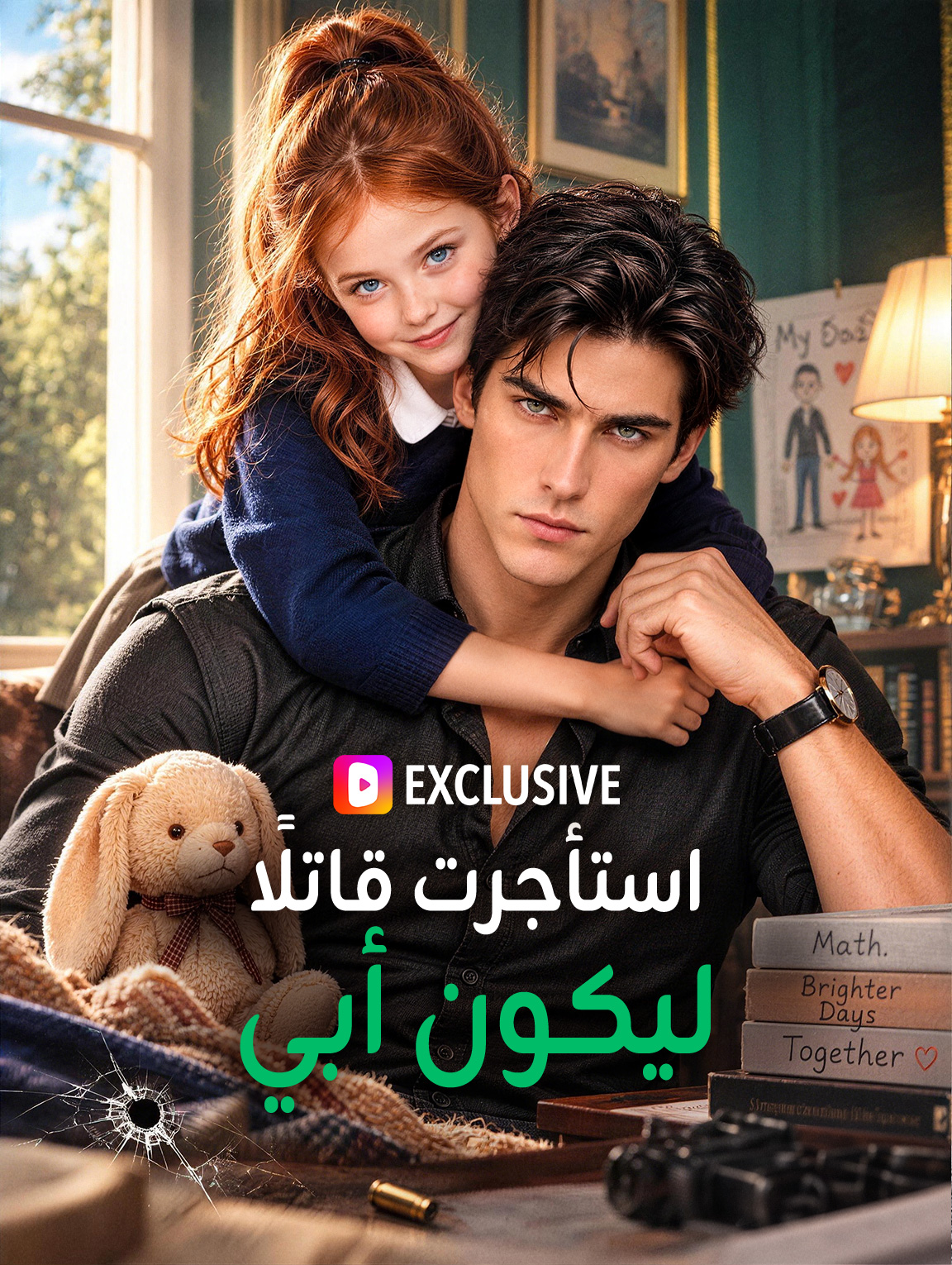 استأجرت قاتلًا ليكون أبي(بالعربية)