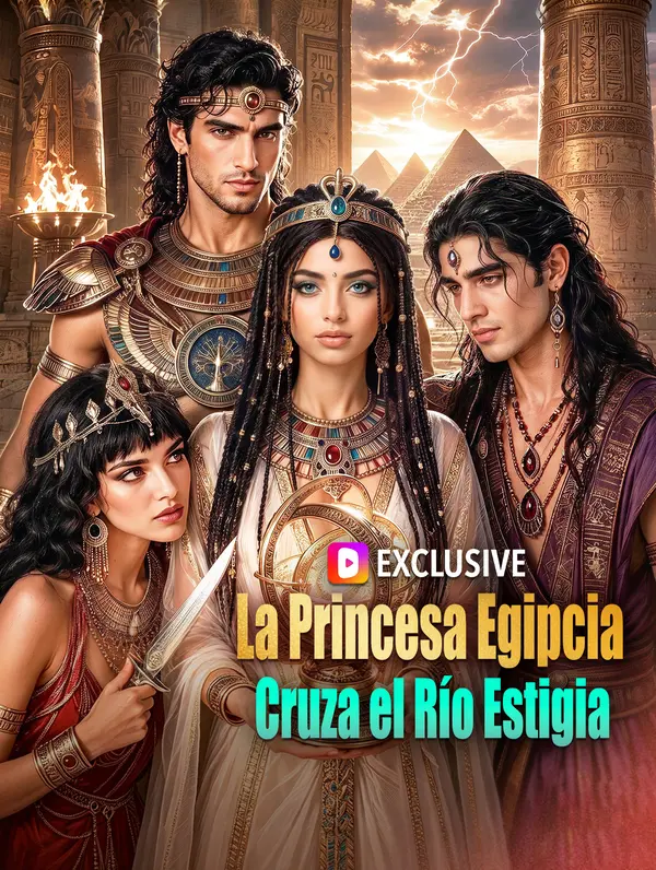 La Princesa Egipcia Cruza el Río Estigia(Doblado)
