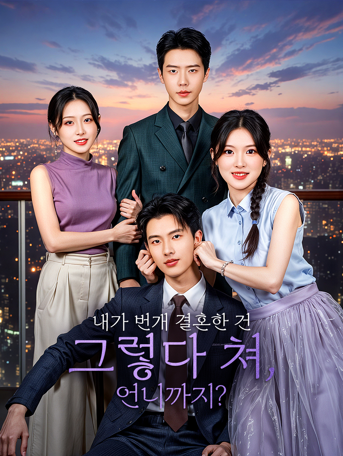 내가 번개 결혼한 건 그렇다 쳐, 언니까지?