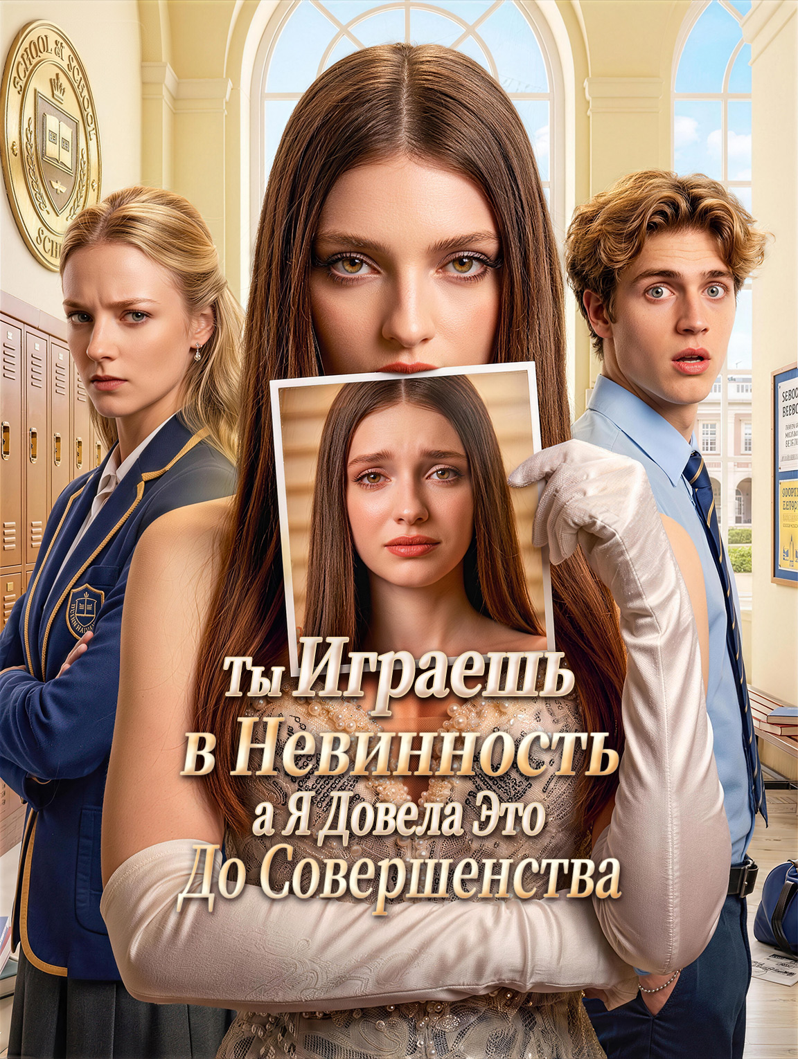Ты Играешь в Невинность, а Я Довела Это До Совершенства