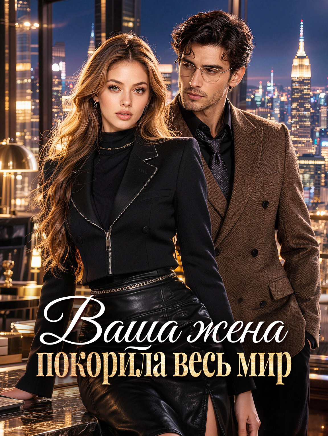 Ваша жена покорила весь мир