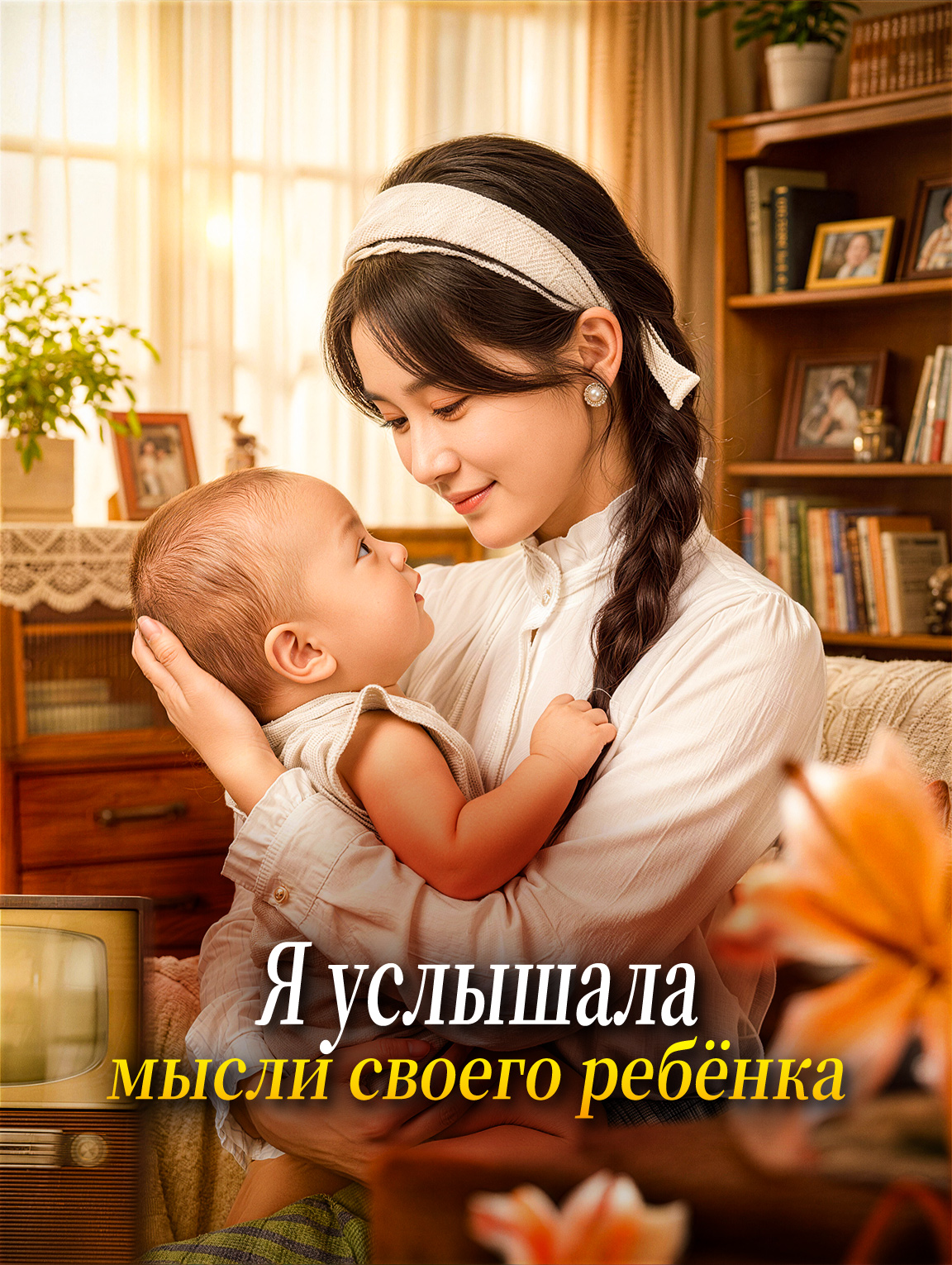 Я услышала мысли своего ребёнка