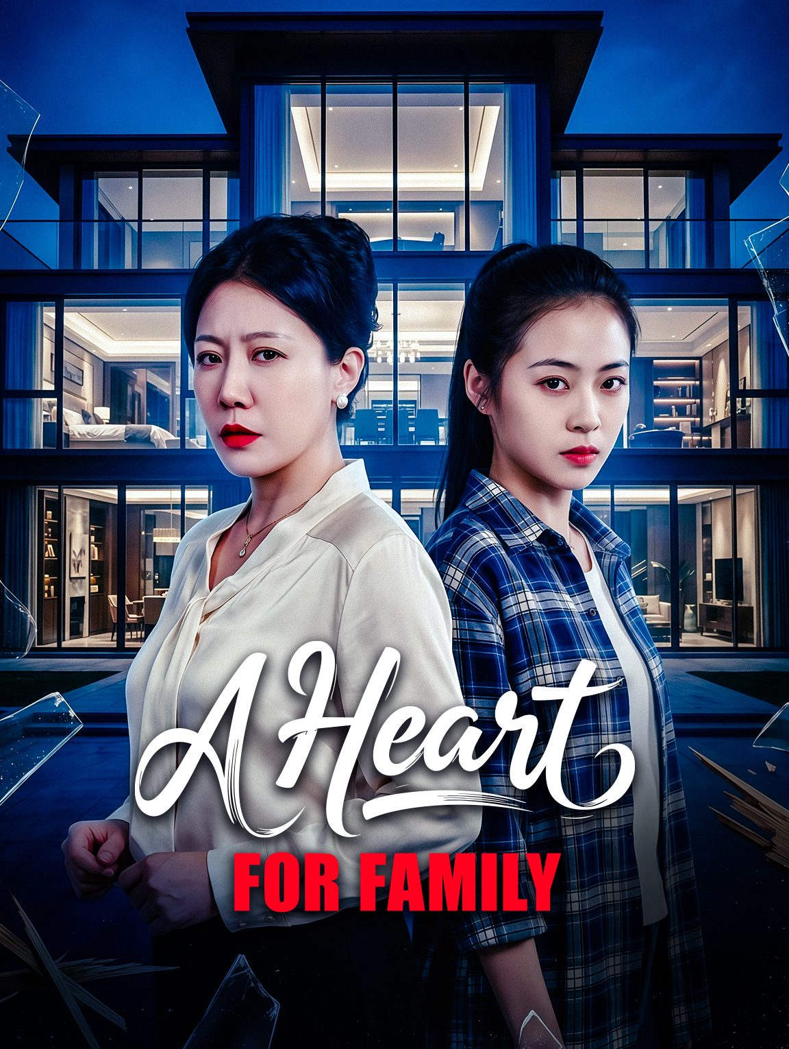A Heart for Family(Dubbed)