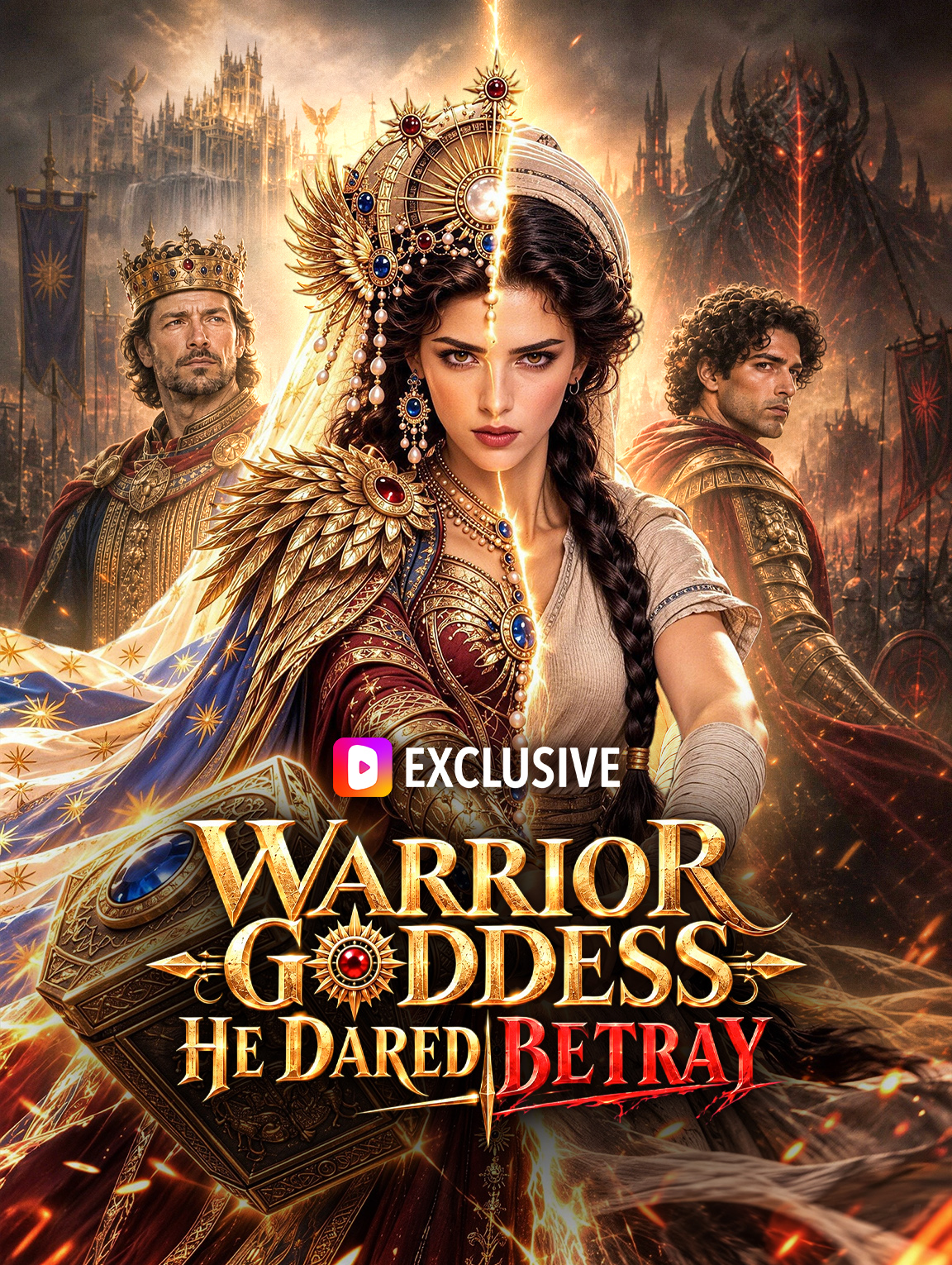 Warrior Goddess He Dared Betray
