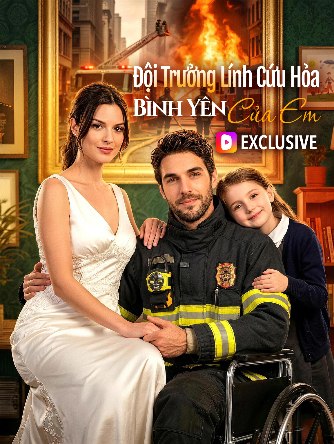 Đội Trưởng Lính Cứu Hỏa, Bình Yên Của Em