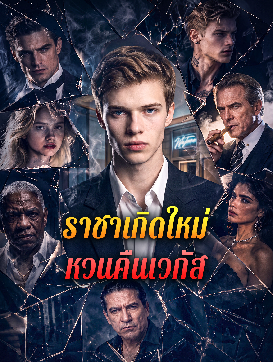 ราชาเกิดใหม่ หวนคืนเวกัส ซีรีส์สั้นพากย์ไทย ดูฟรี HD