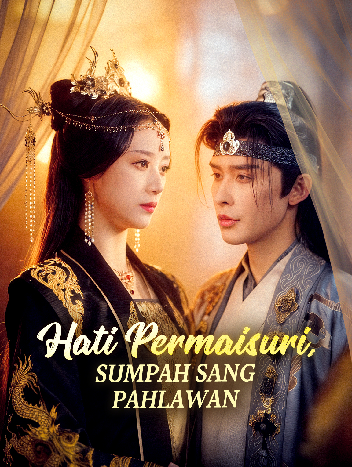 Hati Permaisuri, Sumpah Sang Pahlawan