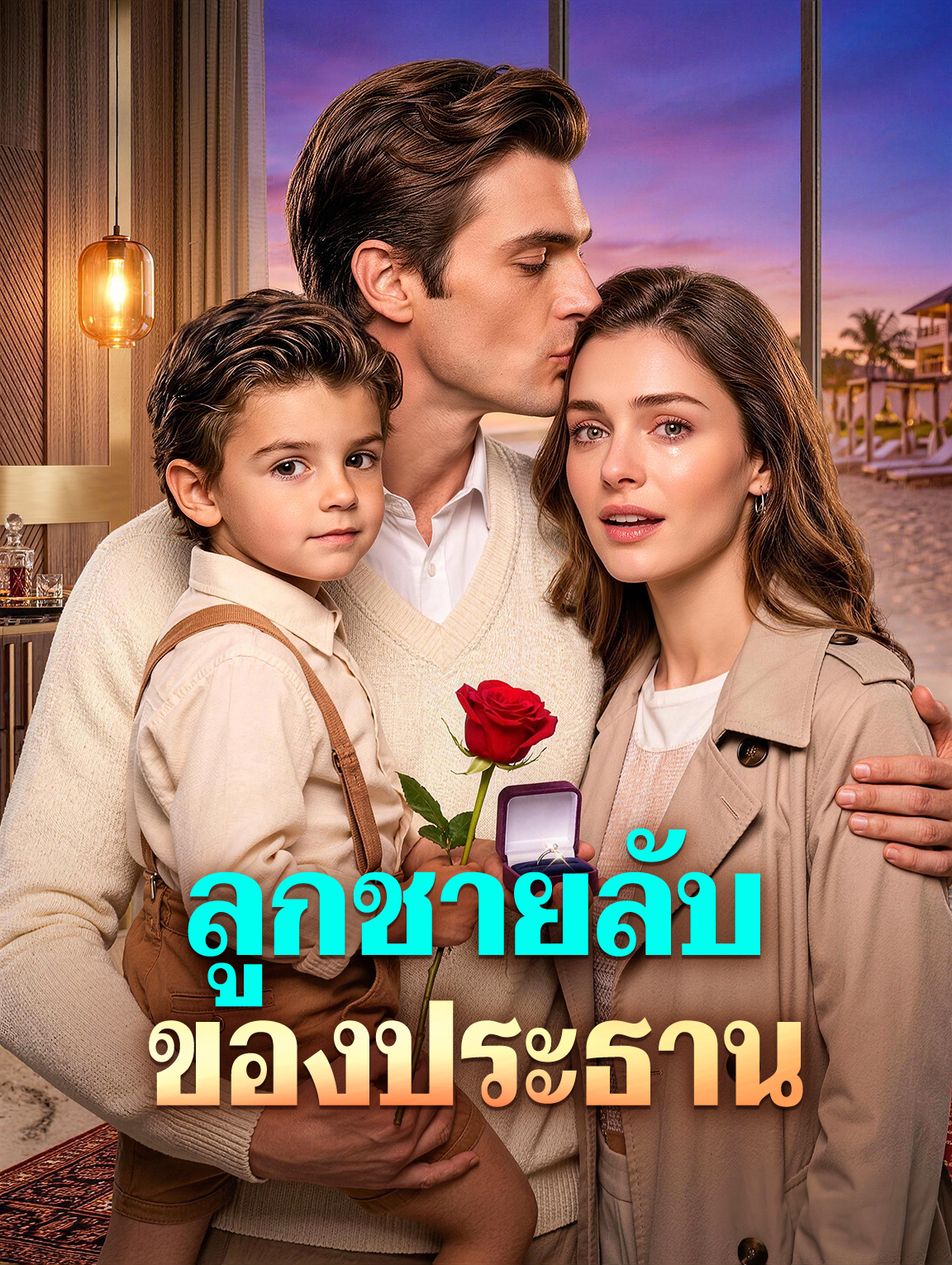 โปสเตอร์ ลูกชายลับของประธาน