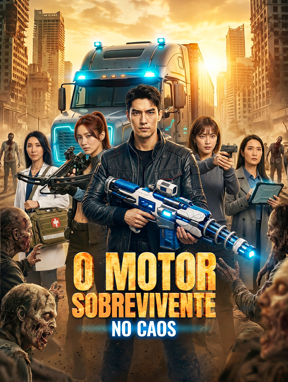 โปสเตอร์ O Motor Sobrevivente no Caos(Dublado)