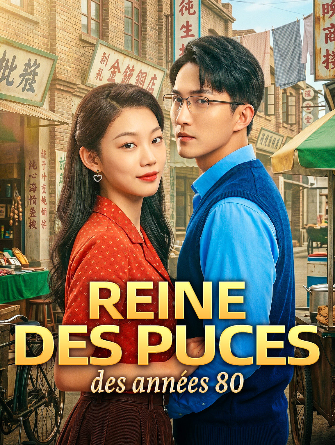 Reine des puces des années 80