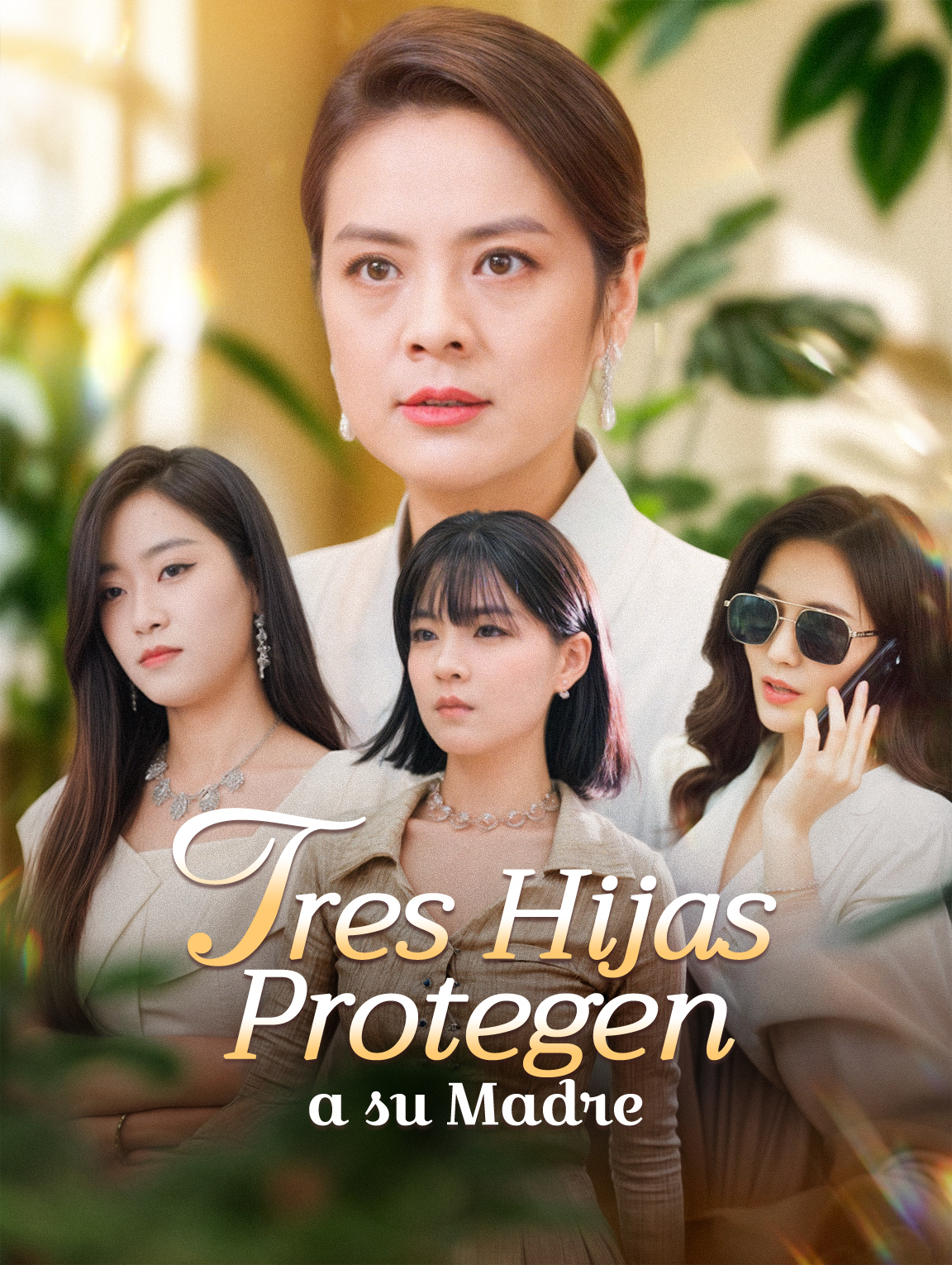 Tres Hijas Protegen a su Madre