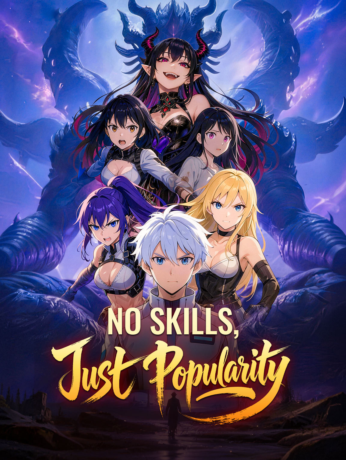 โปสเตอร์ No Skills, Just Popularity